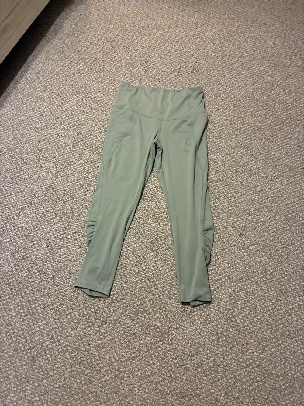 all in motion Sage Green Cropped Leggings